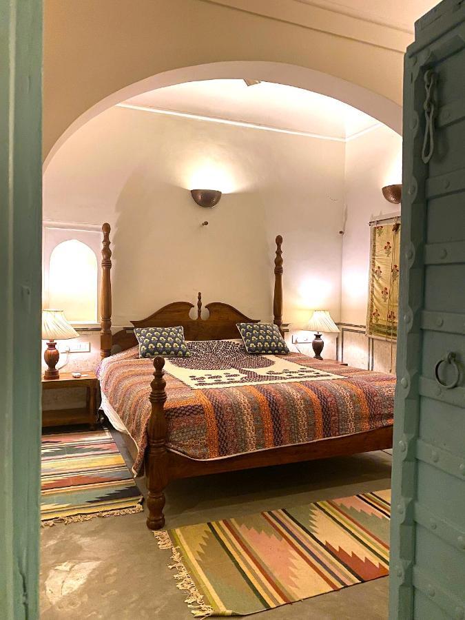 Mandawa Kothi Hotel Exterior photo