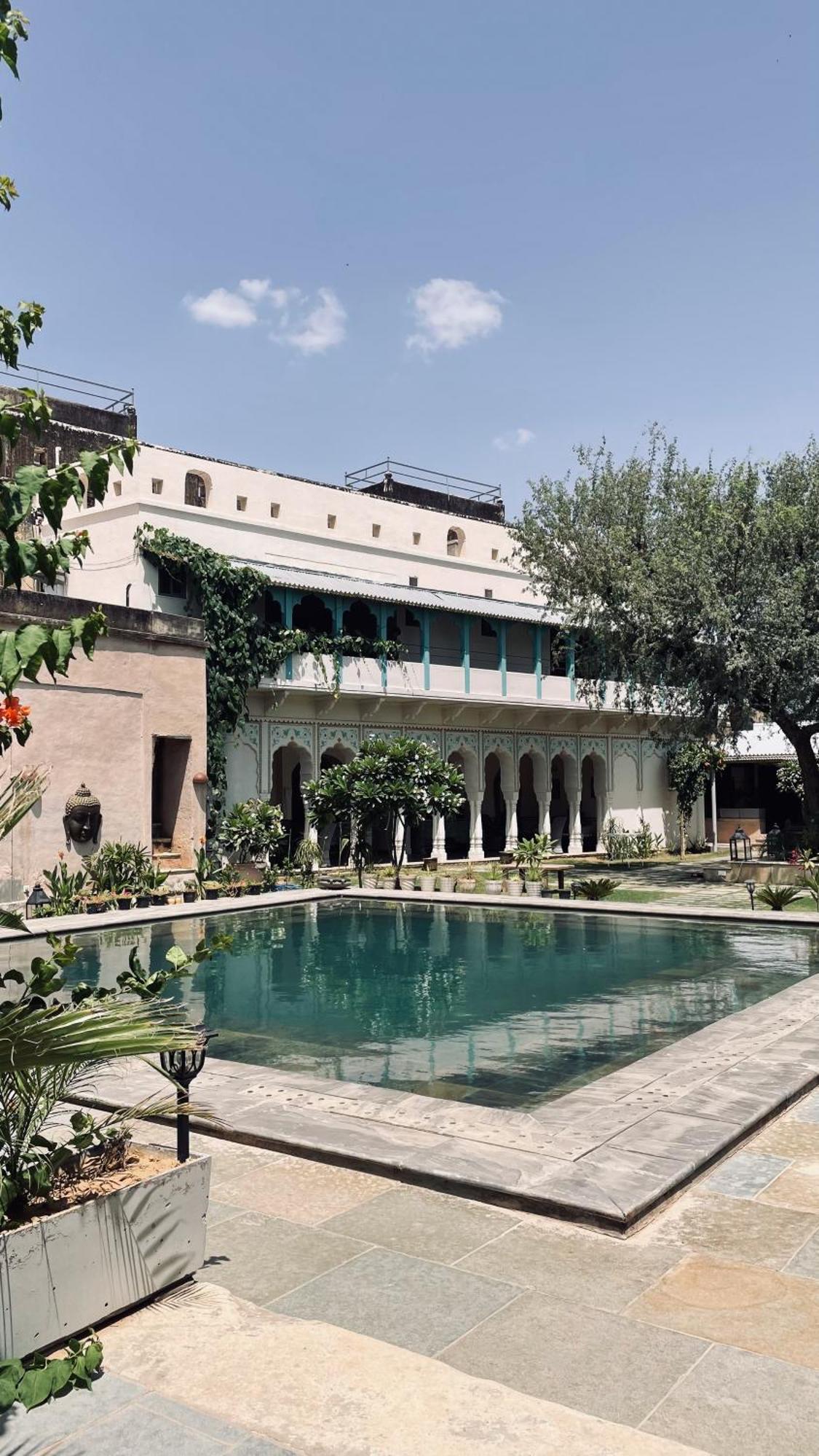 Mandawa Kothi Hotel Exterior photo