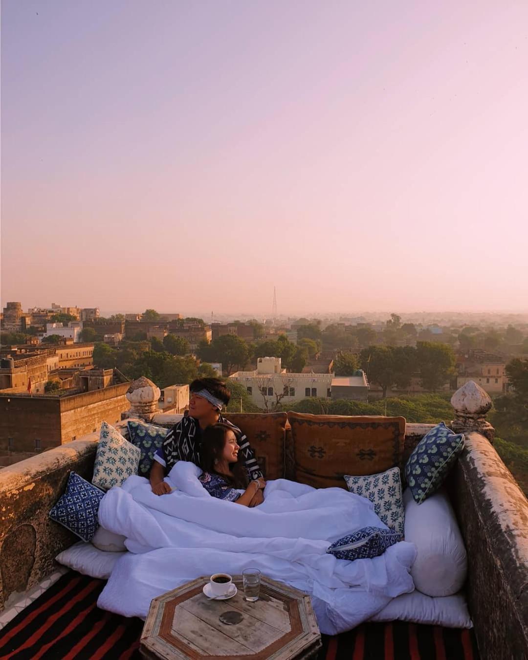 Mandawa Kothi Hotel Exterior photo