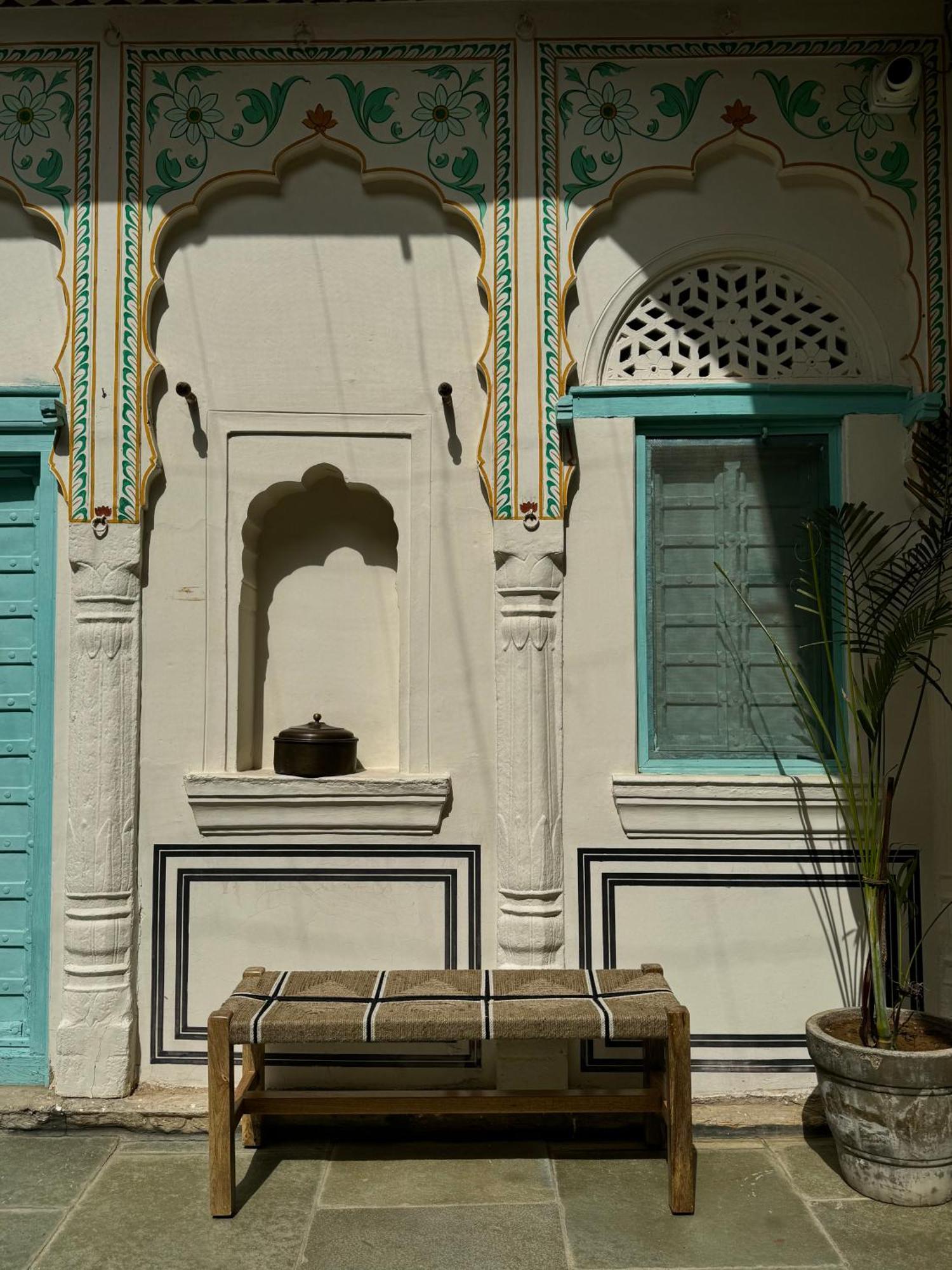 Mandawa Kothi Hotel Exterior photo