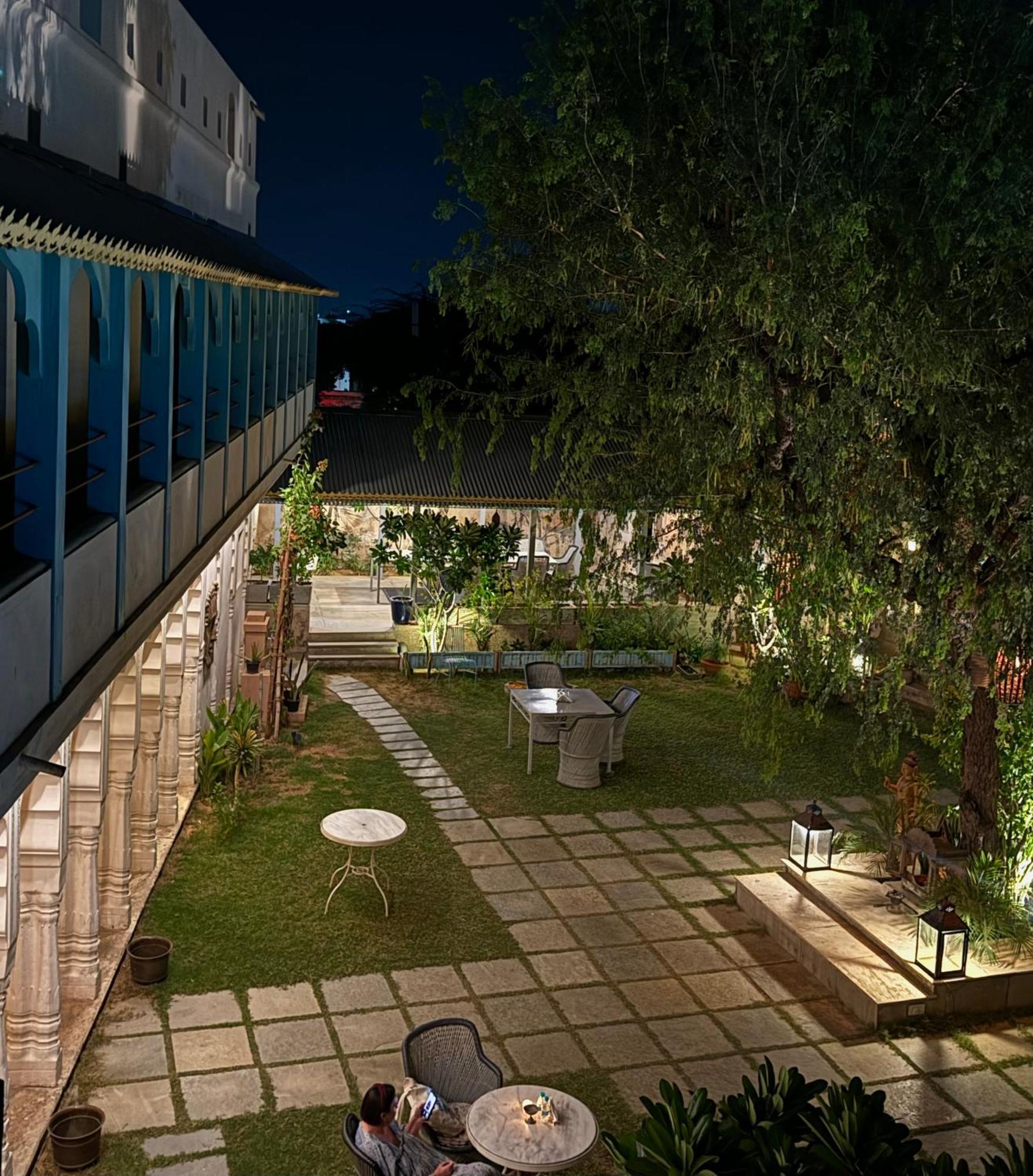 Mandawa Kothi Hotel Exterior photo