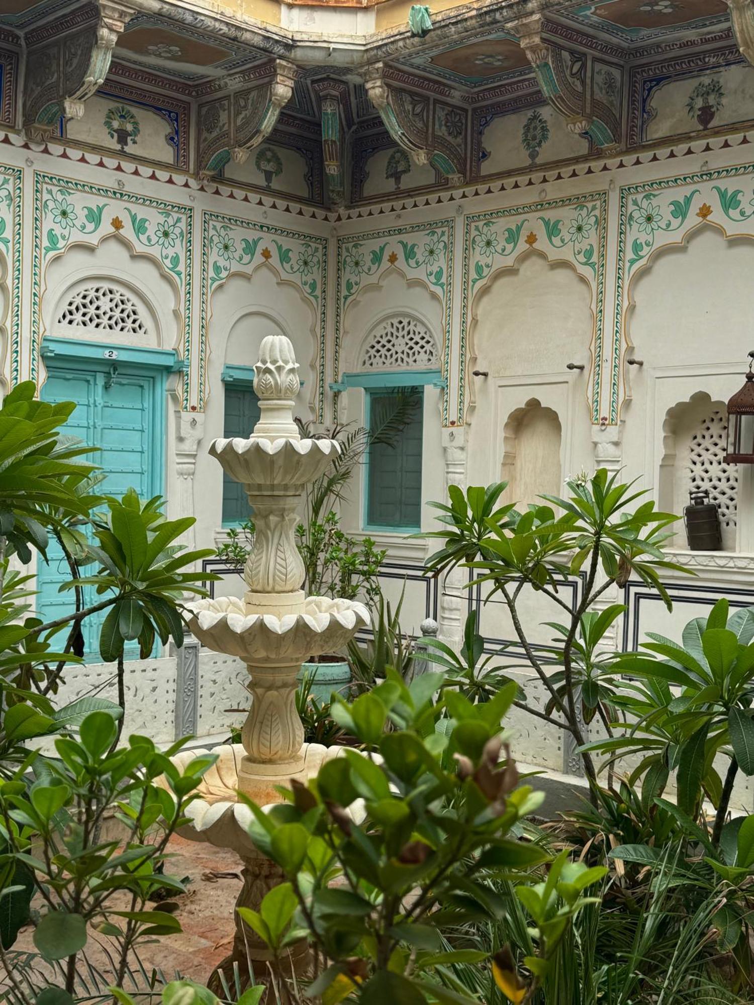 Mandawa Kothi Hotel Exterior photo