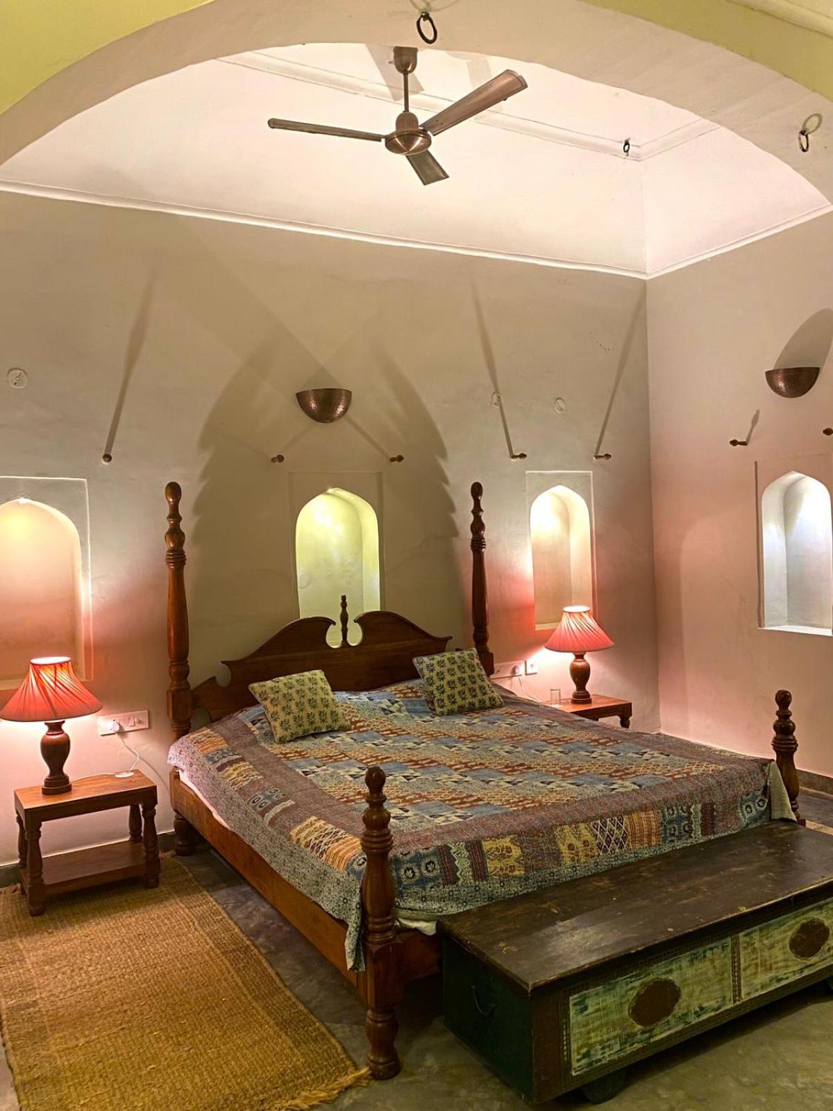 Mandawa Kothi Hotel Exterior photo