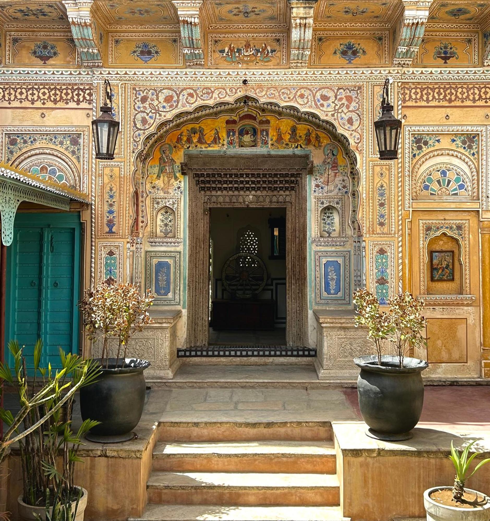 Mandawa Kothi Hotel Exterior photo