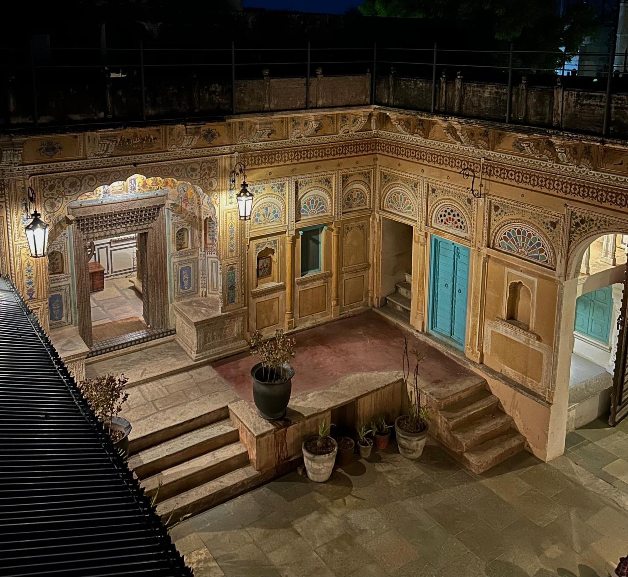 Mandawa Kothi Hotel Exterior photo