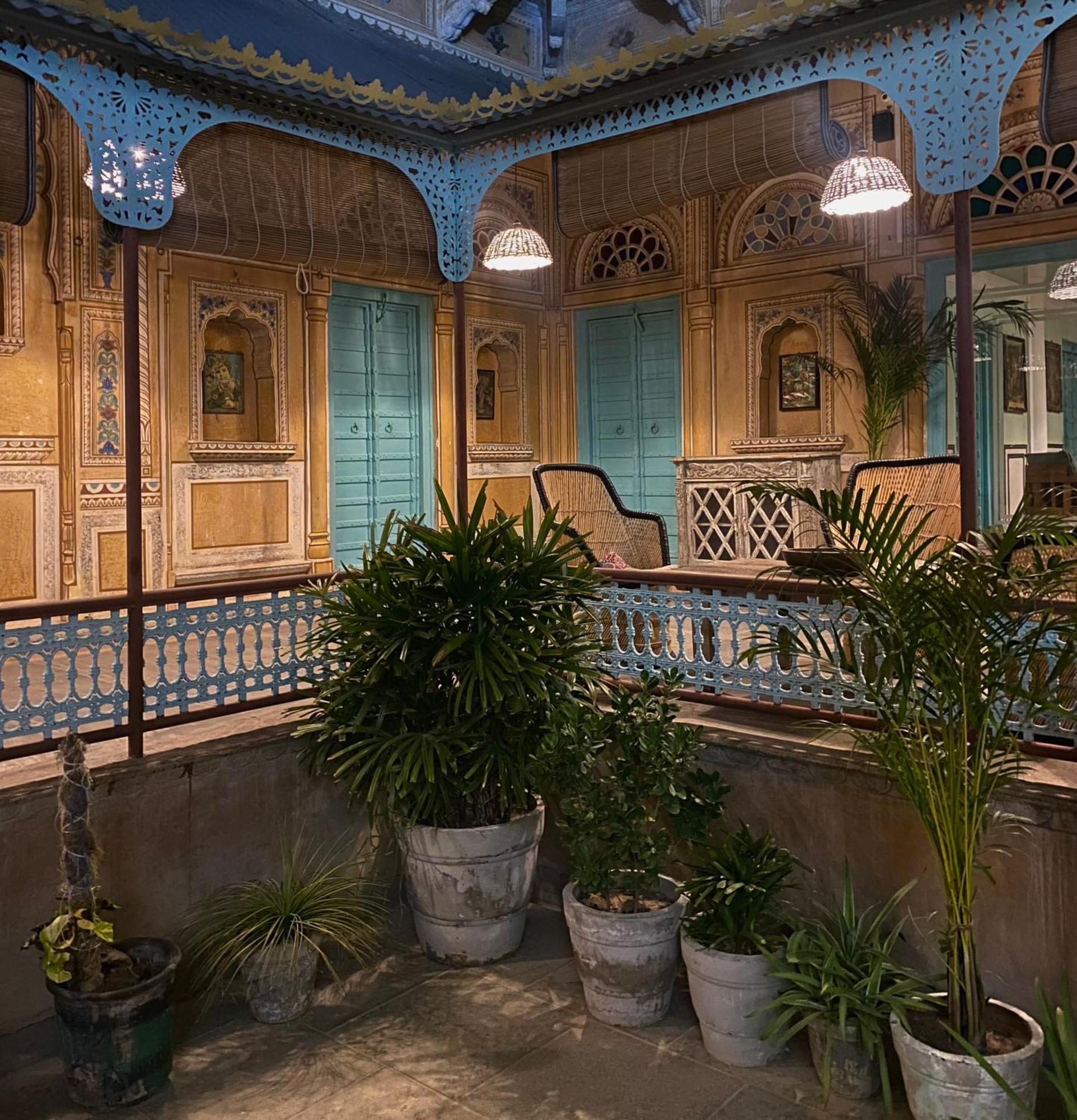 Mandawa Kothi Hotel Exterior photo