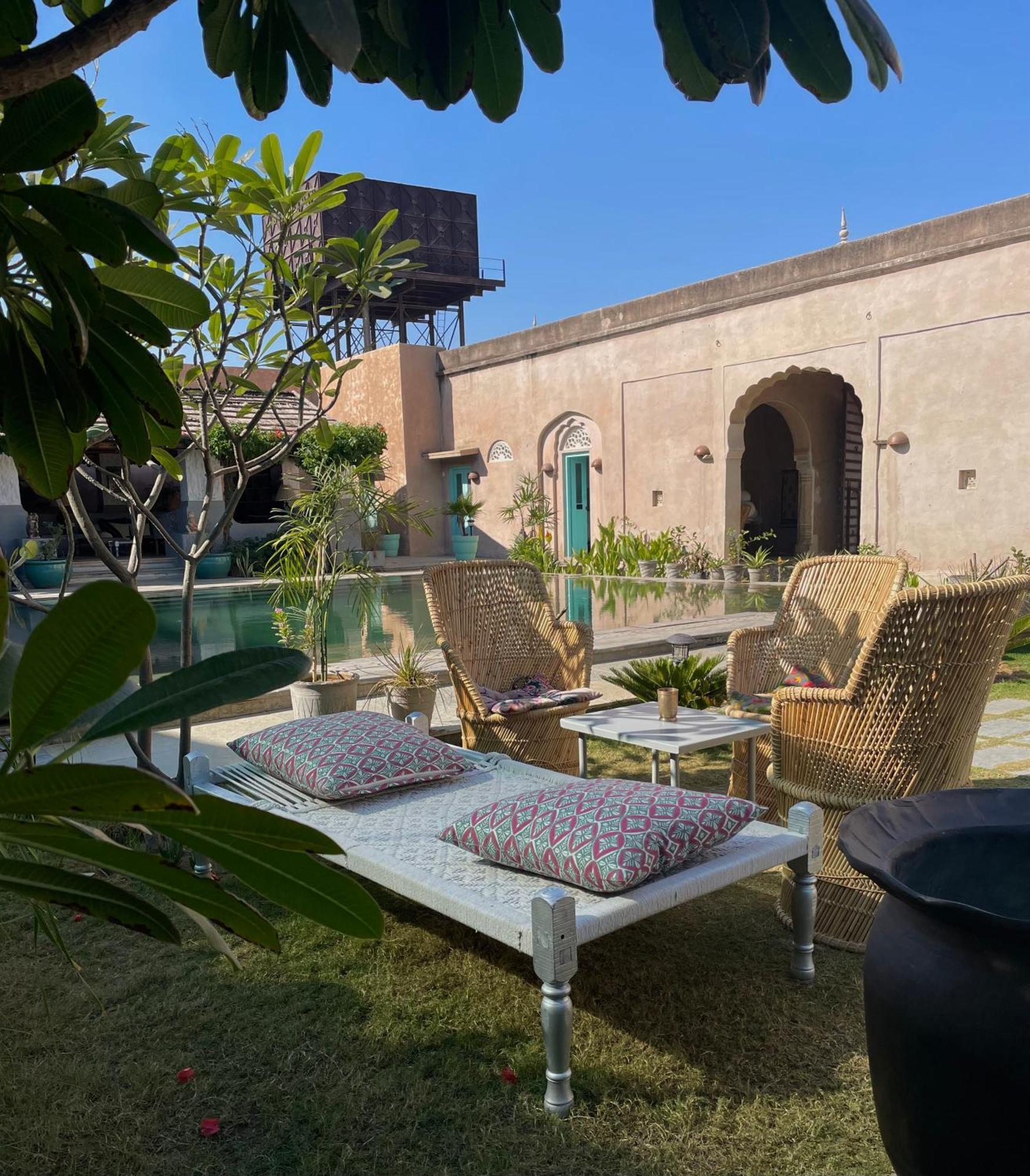 Mandawa Kothi Hotel Exterior photo