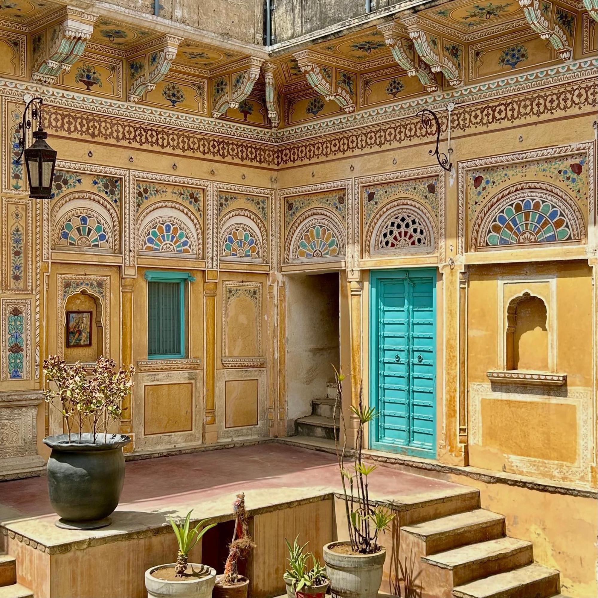 Mandawa Kothi Hotel Exterior photo