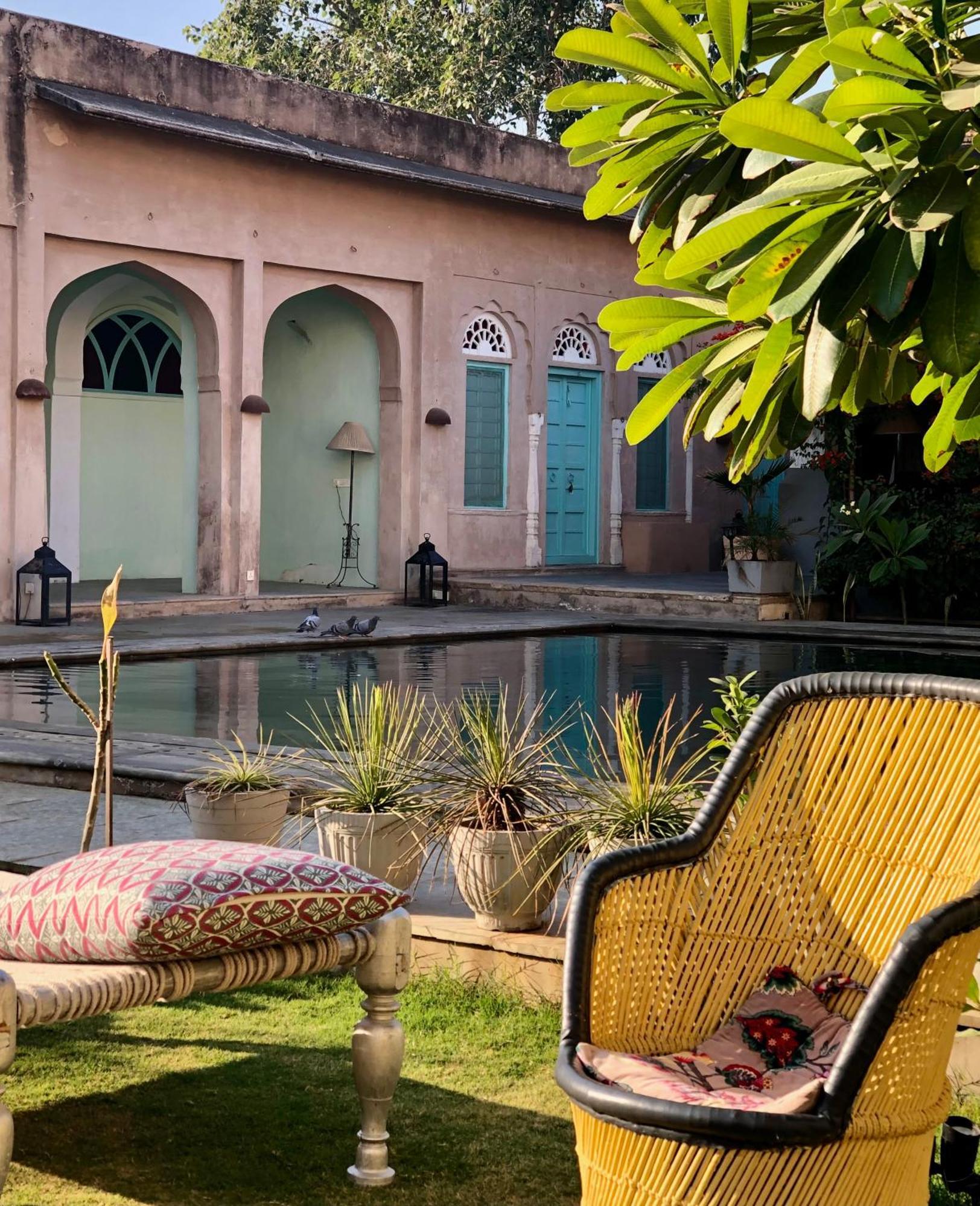 Mandawa Kothi Hotel Exterior photo