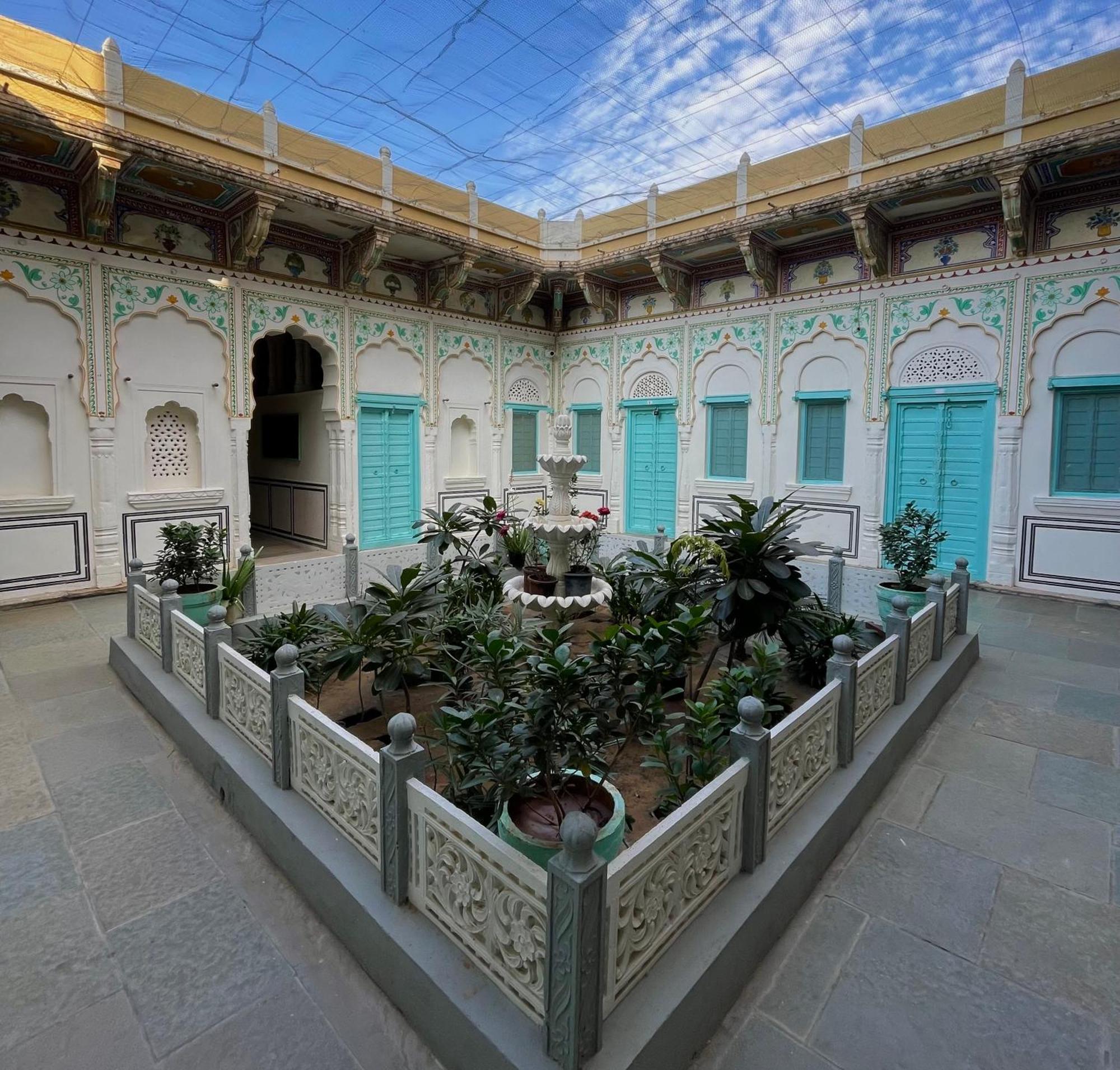 Mandawa Kothi Hotel Exterior photo